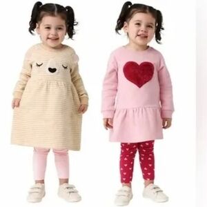 Koala Kids' 4-piece Fleece Set